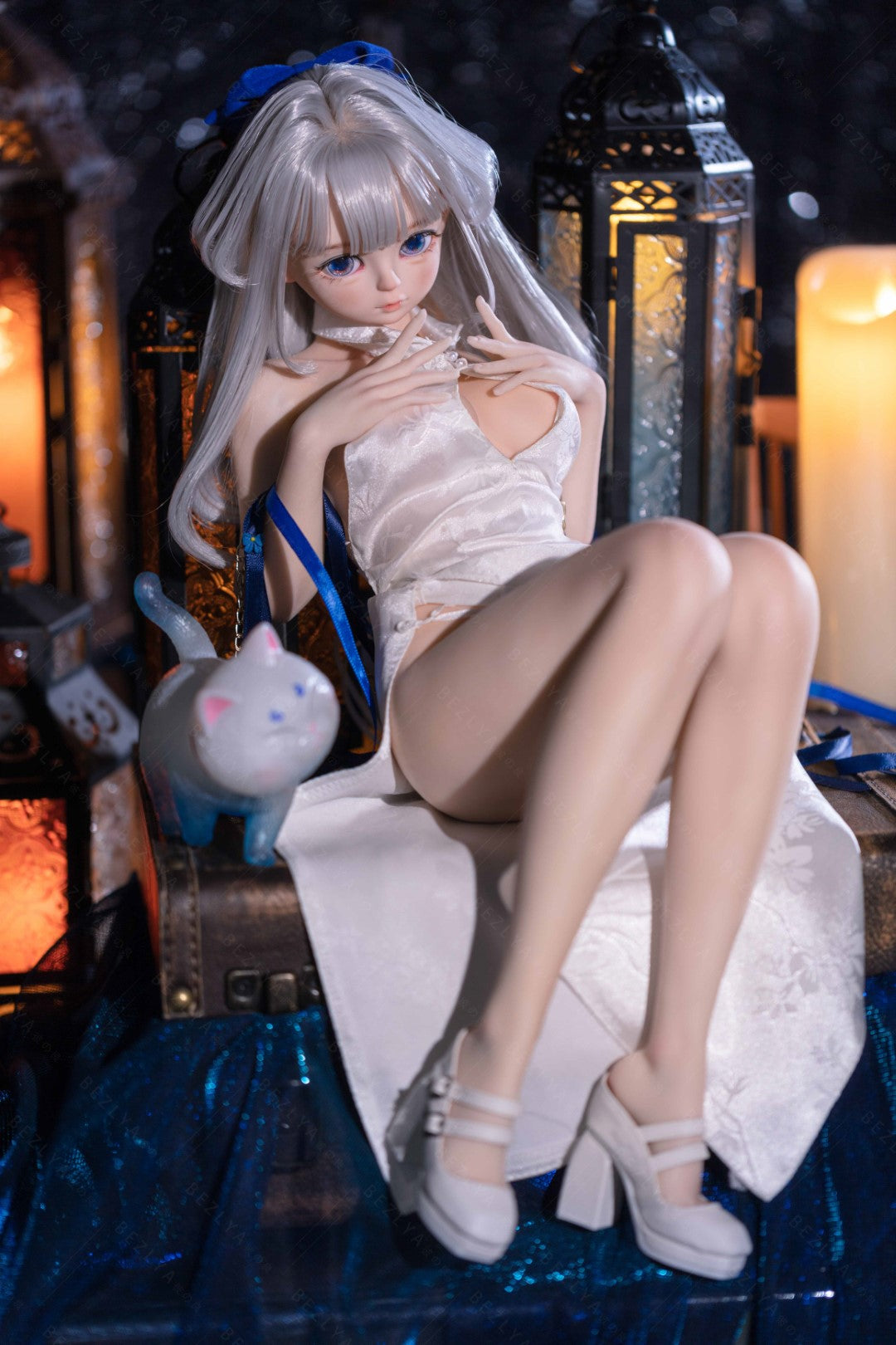 Pære sexdukke (Bezlya Doll 60 cm C-cup 2.2 Silikon)