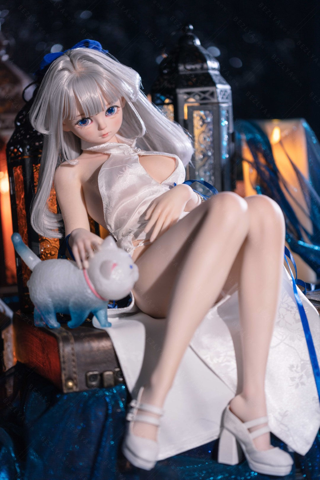 Pære sexdukke (Bezlya Doll 60 cm C-cup 2.2 Silikon)