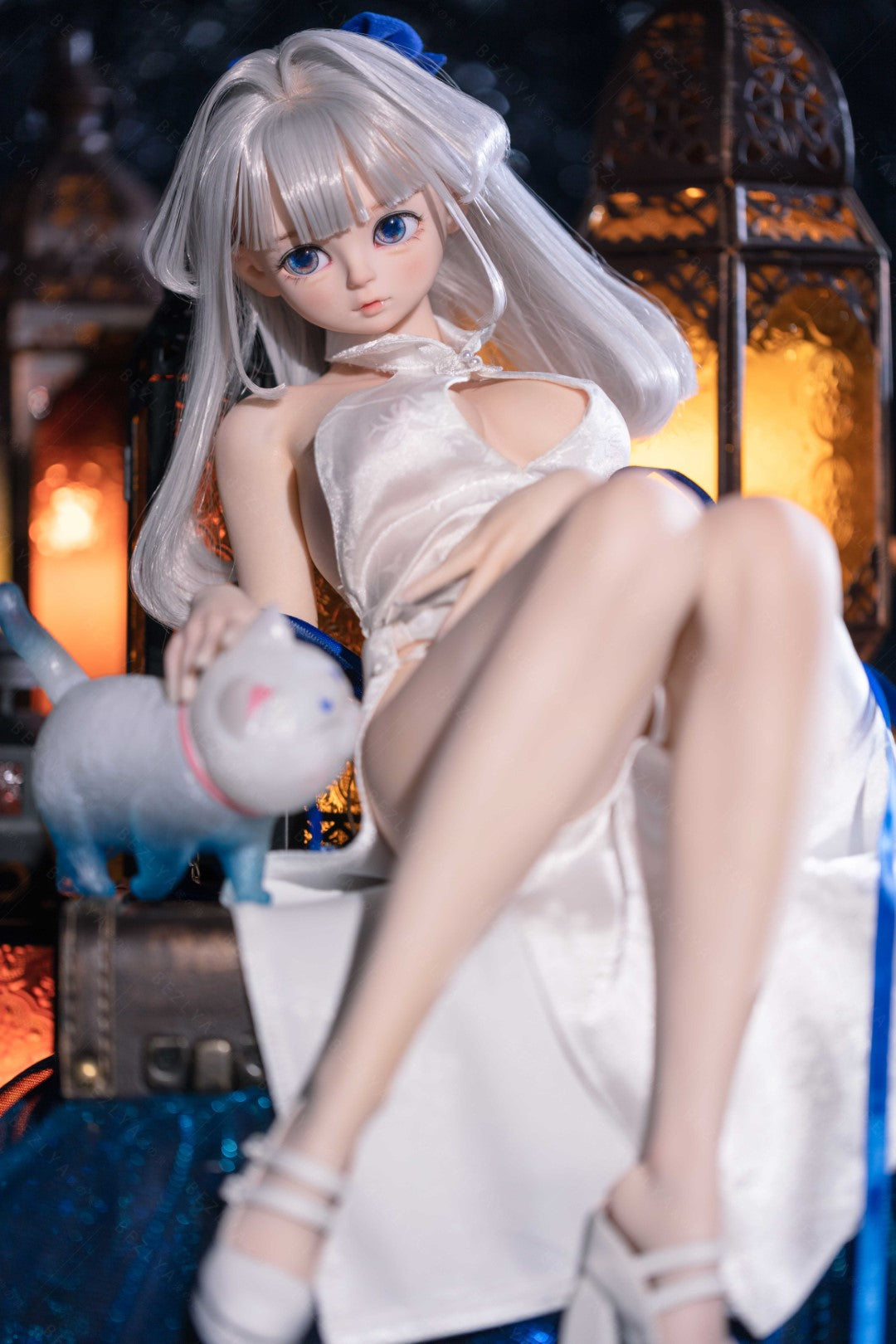 Pære sexdukke (Bezlya Doll 60 cm C-cup 2.2 Silikon)