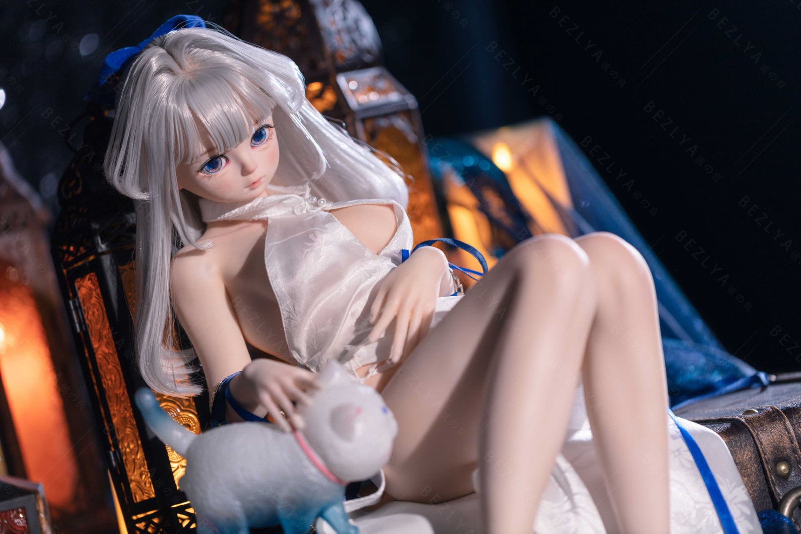 Pære sexdukke (Bezlya Doll 60 cm C-cup 2.2 Silikon)