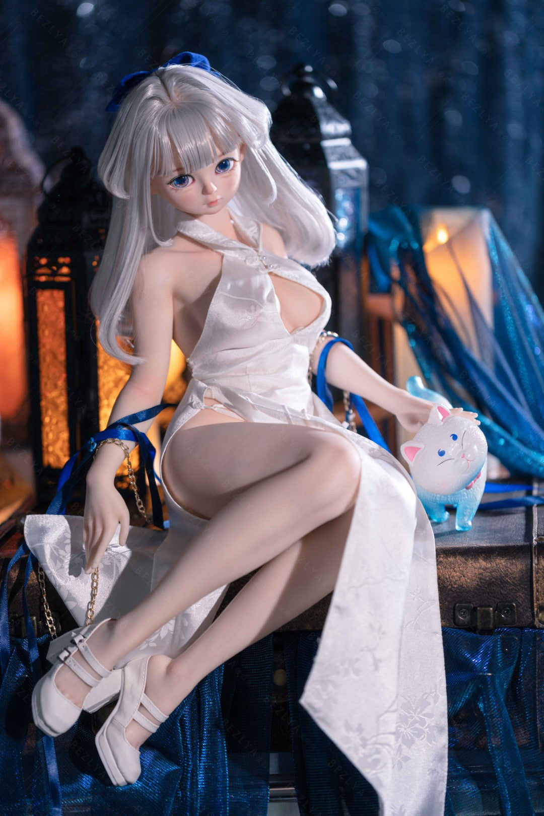 Pære sexdukke (Bezlya Doll 60 cm C-cup 2.2 Silikon)