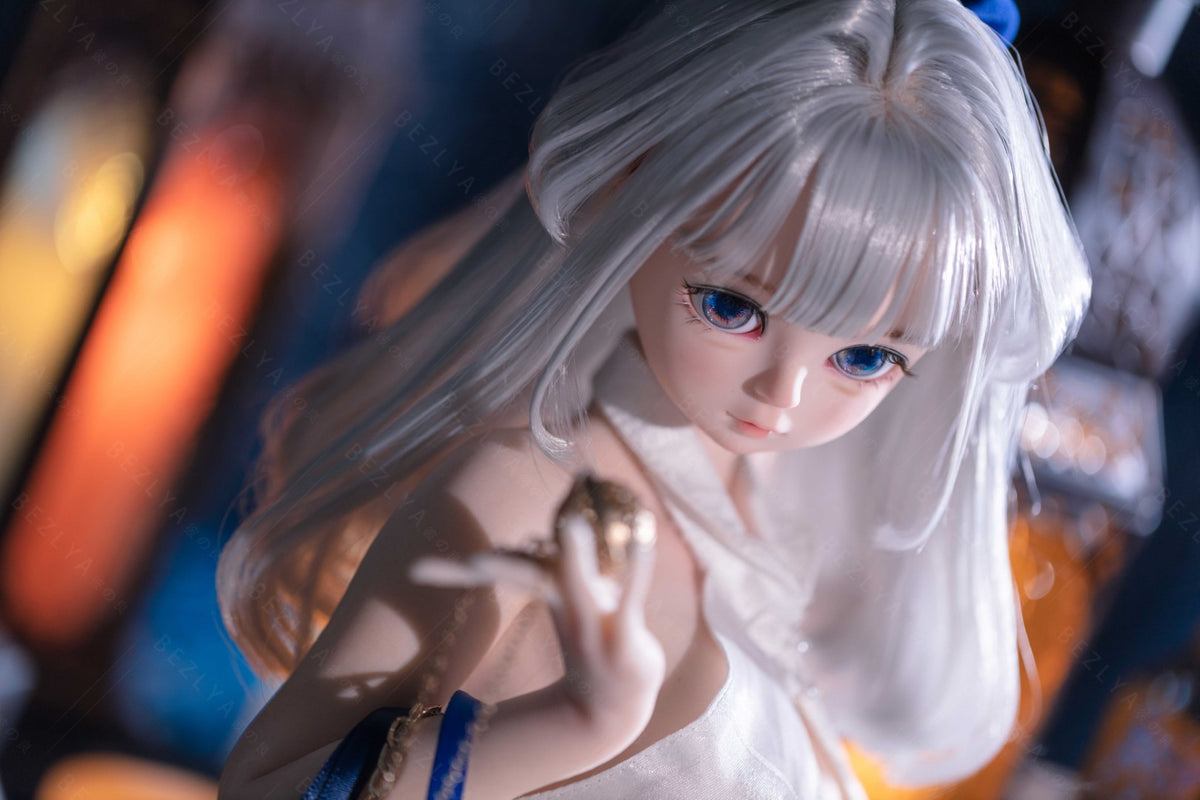 Pære sexdukke (Bezlya Doll 60 cm C-cup 2.2 Silikon)