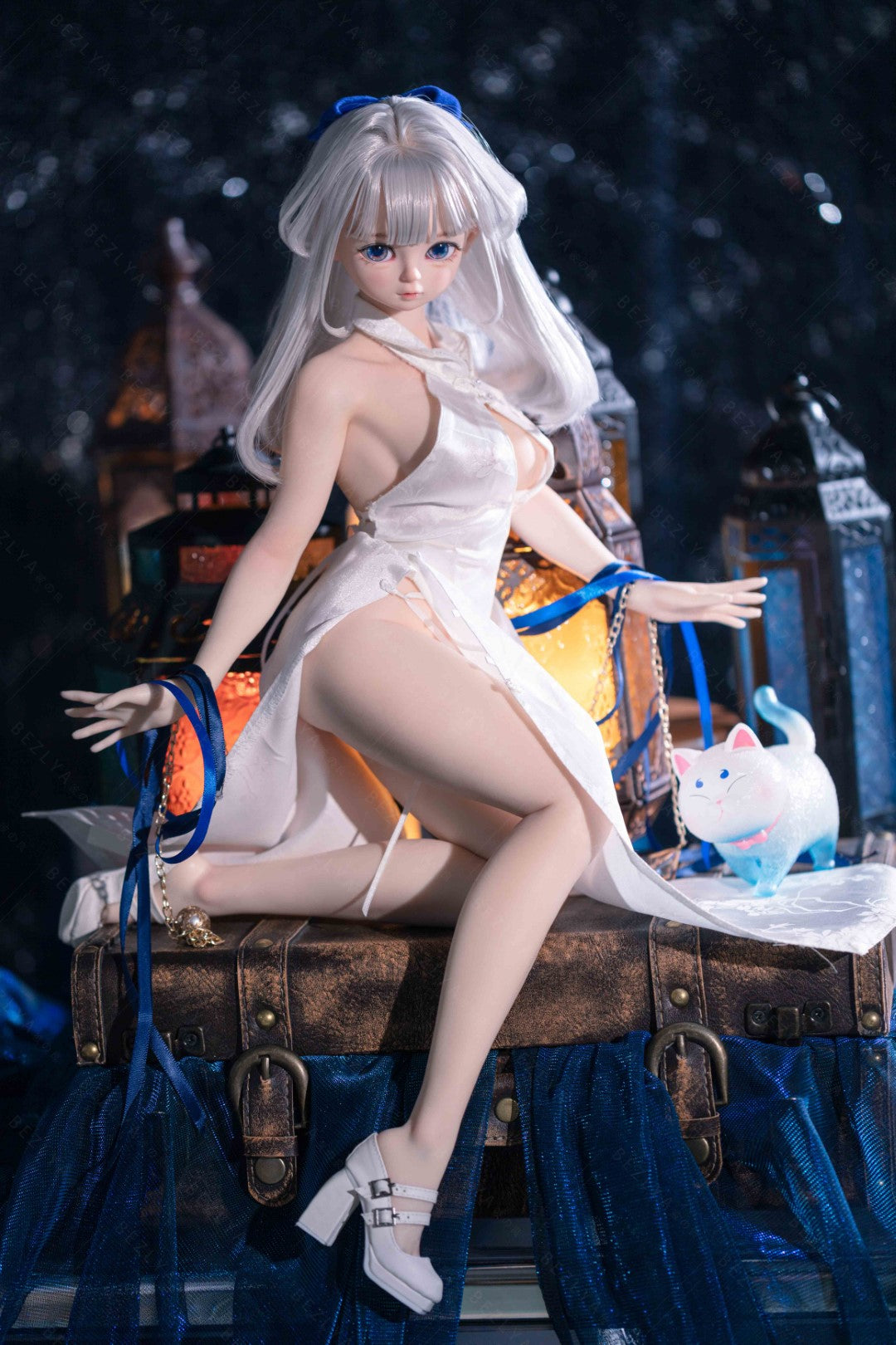 Pære sexdukke (Bezlya Doll 60 cm C-cup 2.2 Silikon)