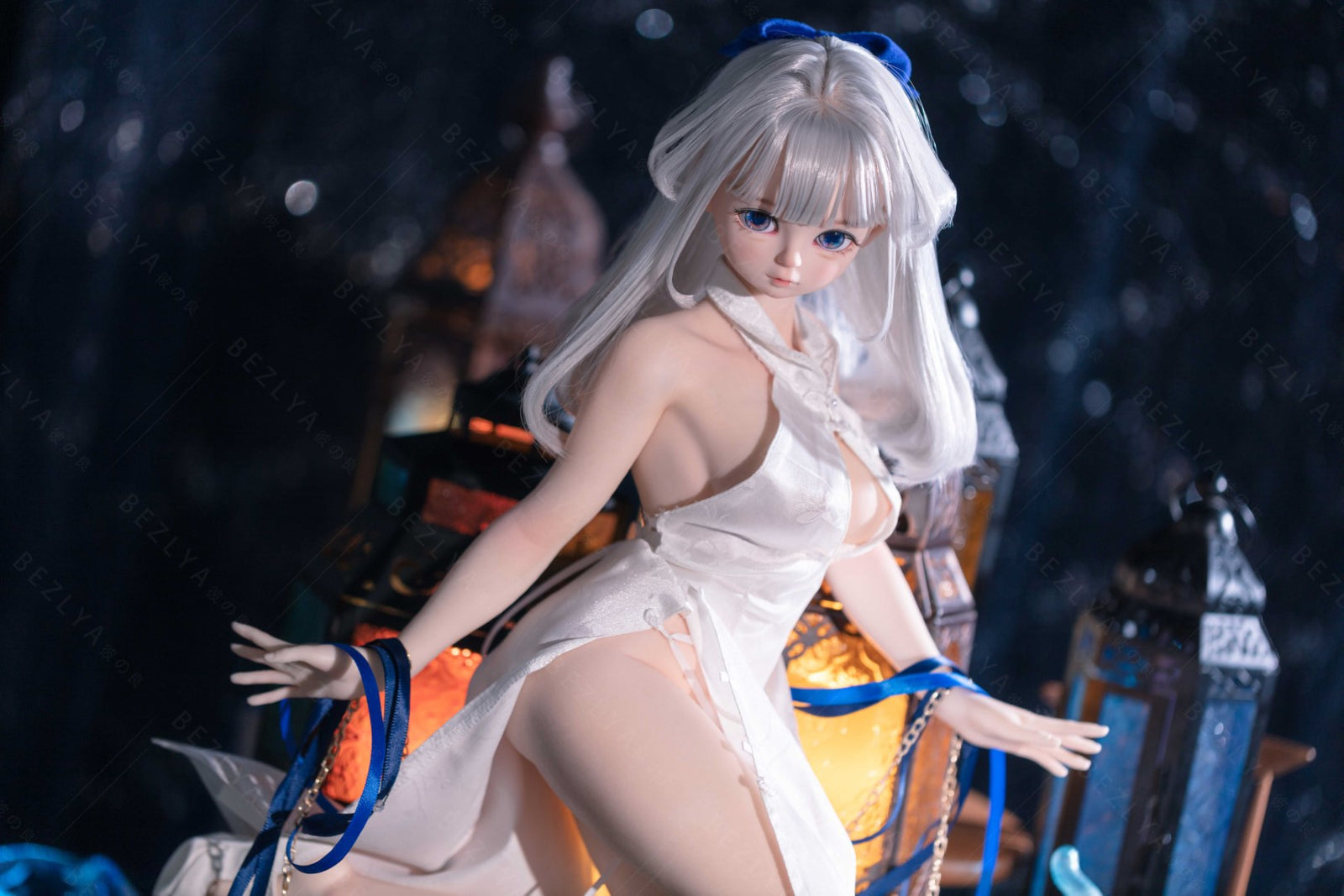 Pære sexdukke (Bezlya Doll 60 cm C-cup 2.2 Silikon)