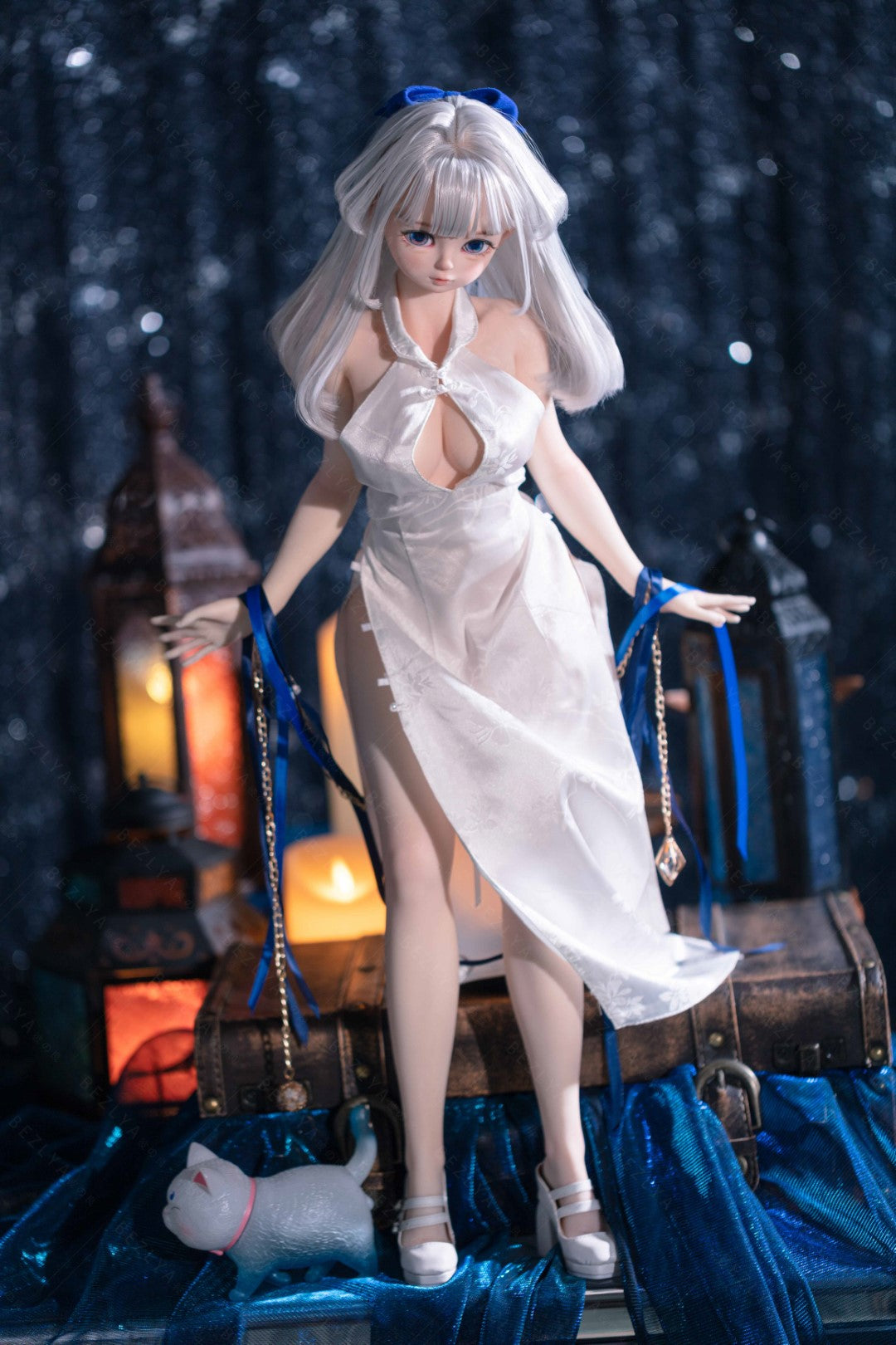 Pære sexdukke (Bezlya Doll 60 cm C-cup 2.2 Silikon)