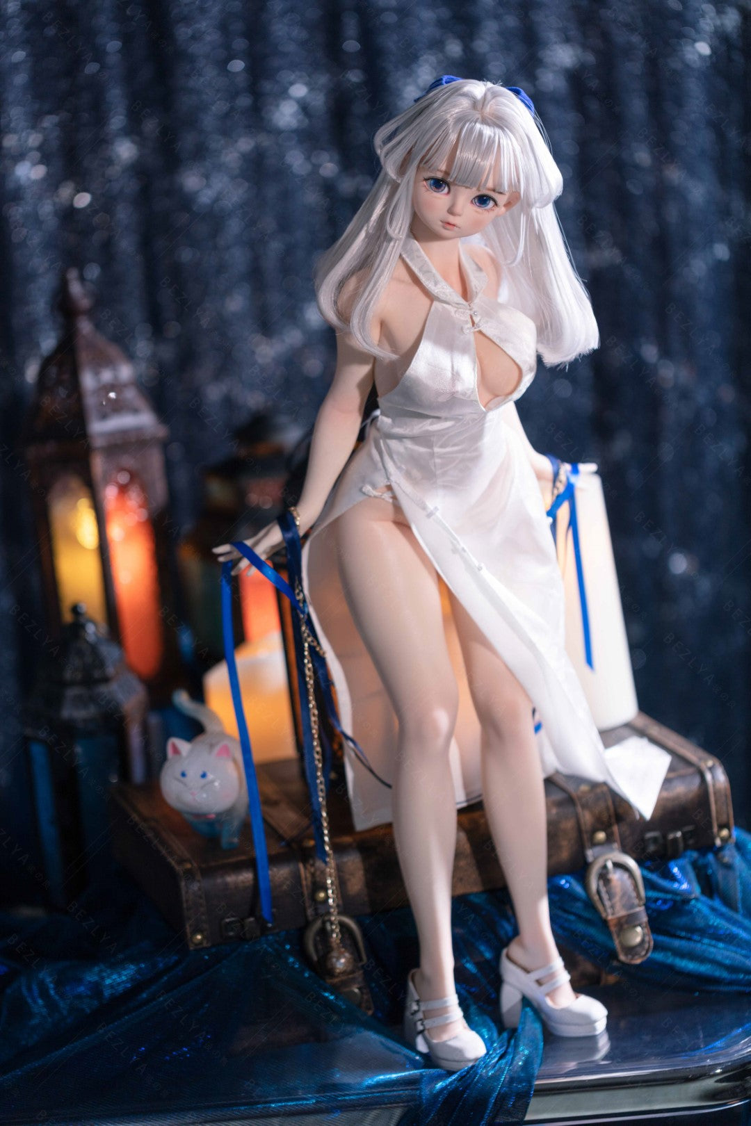 Pære sexdukke (Bezlya Doll 60 cm C-cup 2.2 Silikon)