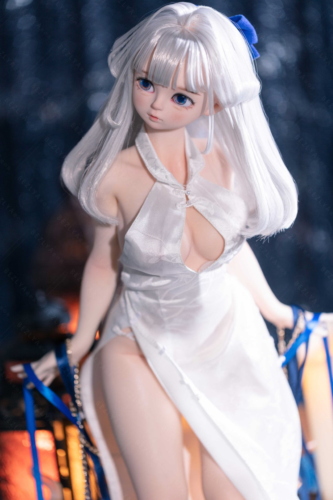 Pære sexdukke (Bezlya Doll 60 cm C-cup 2.2 Silikon)