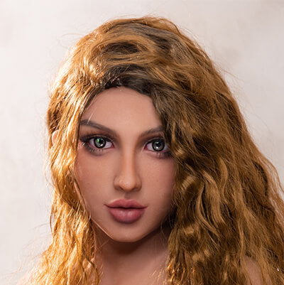 Ekstra hode (FunWest Doll TPE original)