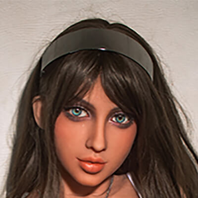 Ekstra hode (FunWest Doll TPE Original)