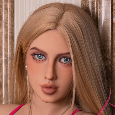 Ekstra hode (FunWest Doll TPE Original)