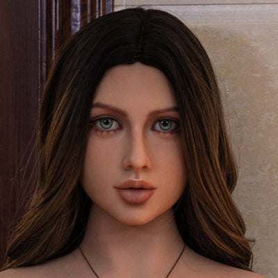 Ekstra hode (FunWest Doll TPE original)