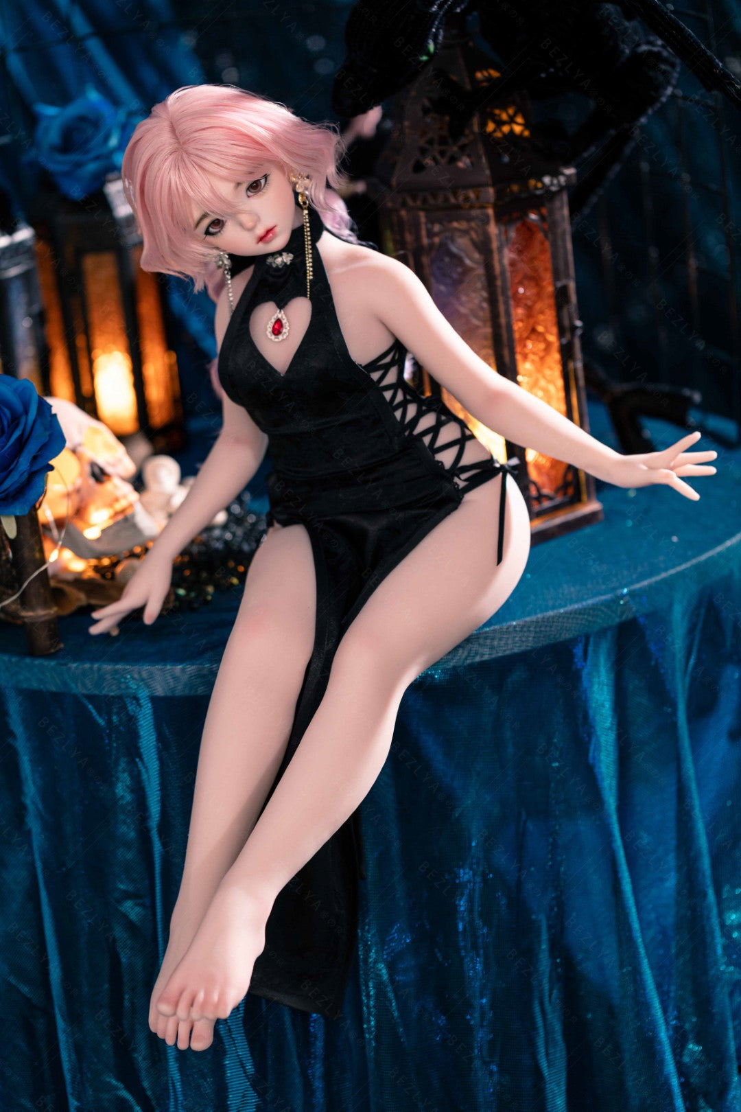 Bær sexdukke (Bezlya Doll 65 cm A-cup 2.2 Silikon)