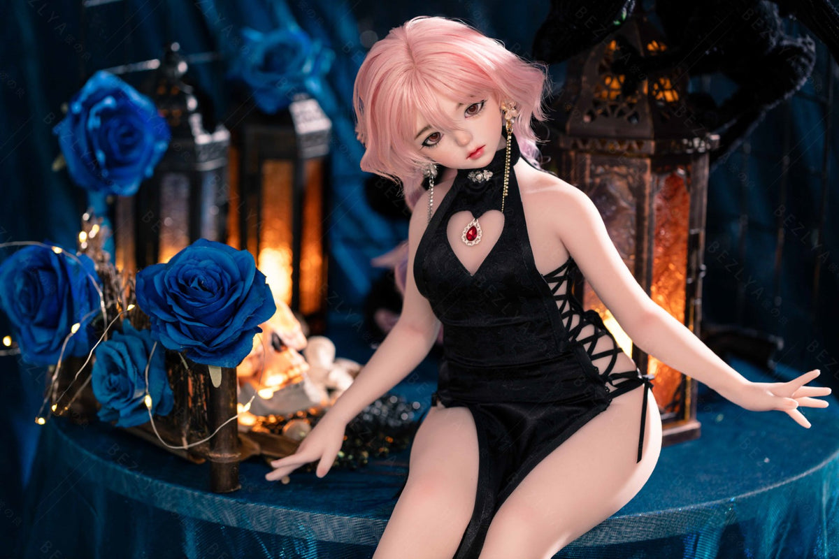 Bær sexdukke (Bezlya Doll 65 cm A-cup 2.2 Silikon)