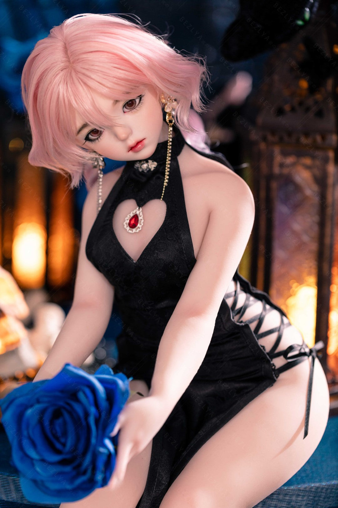 Bær sexdukke (Bezlya Doll 65 cm A-cup 2.2 Silikon)