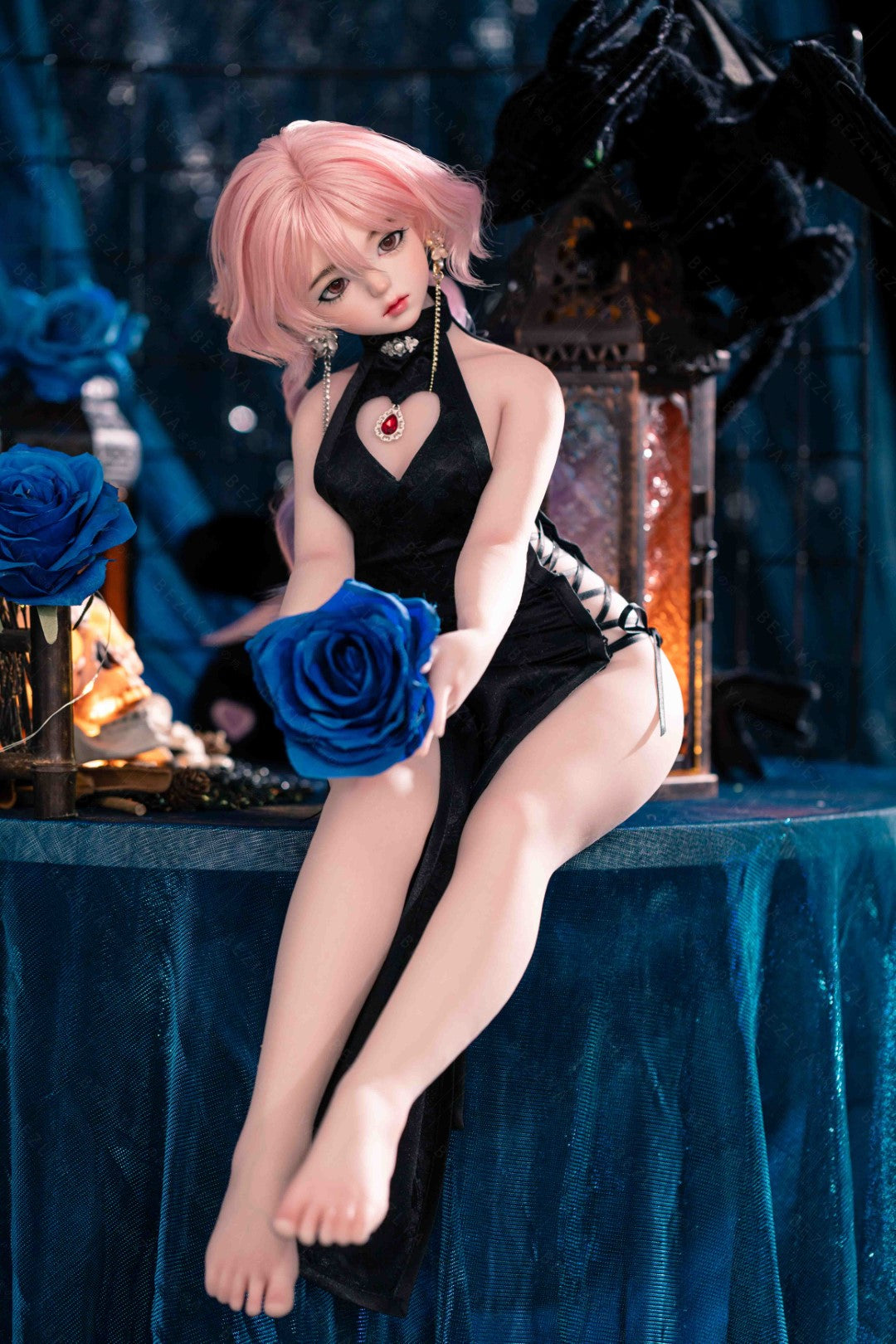 Bær sexdukke (Bezlya Doll 65 cm A-cup 2.2 Silikon)