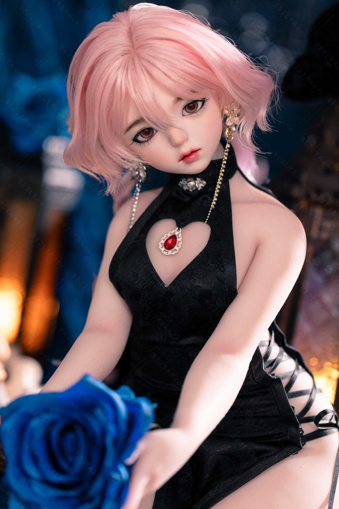 Bær sexdukke (Bezlya Doll 65 cm A-cup 2.2 Silikon)