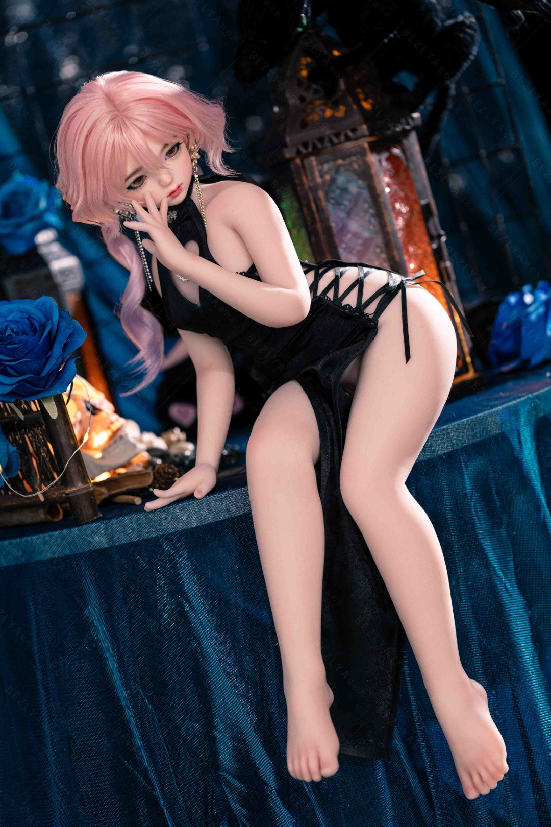 Bær sexdukke (Bezlya Doll 65 cm A-cup 2.2 Silikon)