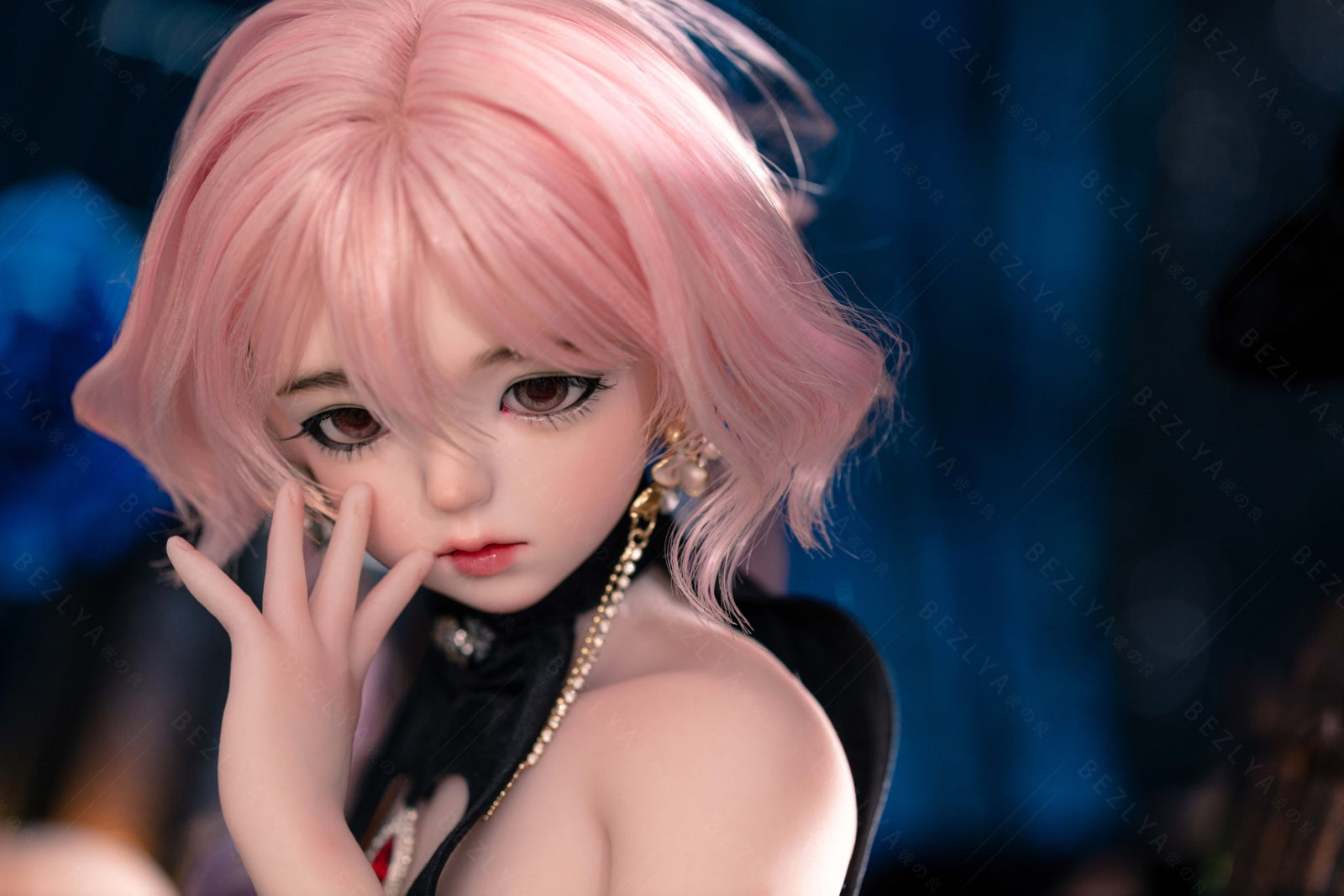 Bær sexdukke (Bezlya Doll 65 cm A-cup 2.2 Silikon)