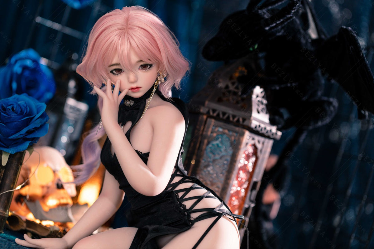 Bær sexdukke (Bezlya Doll 65 cm A-cup 2.2 Silikon)