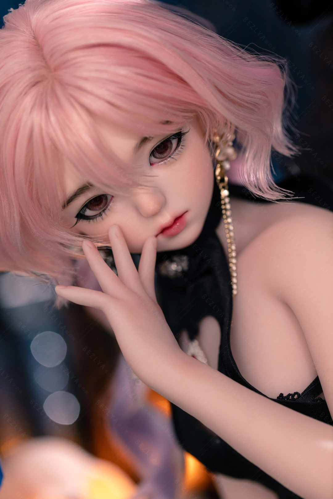 Bær sexdukke (Bezlya Doll 65 cm A-cup 2.2 Silikon)