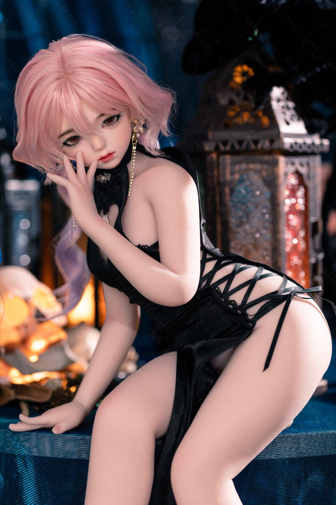 Bær sexdukke (Bezlya Doll 65 cm A-cup 2.2 Silikon)