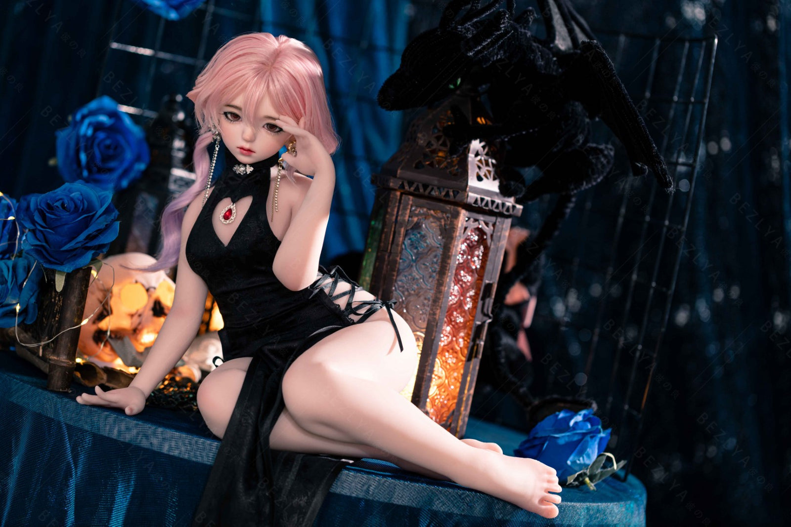 Bær sexdukke (Bezlya Doll 65 cm A-cup 2.2 Silikon)