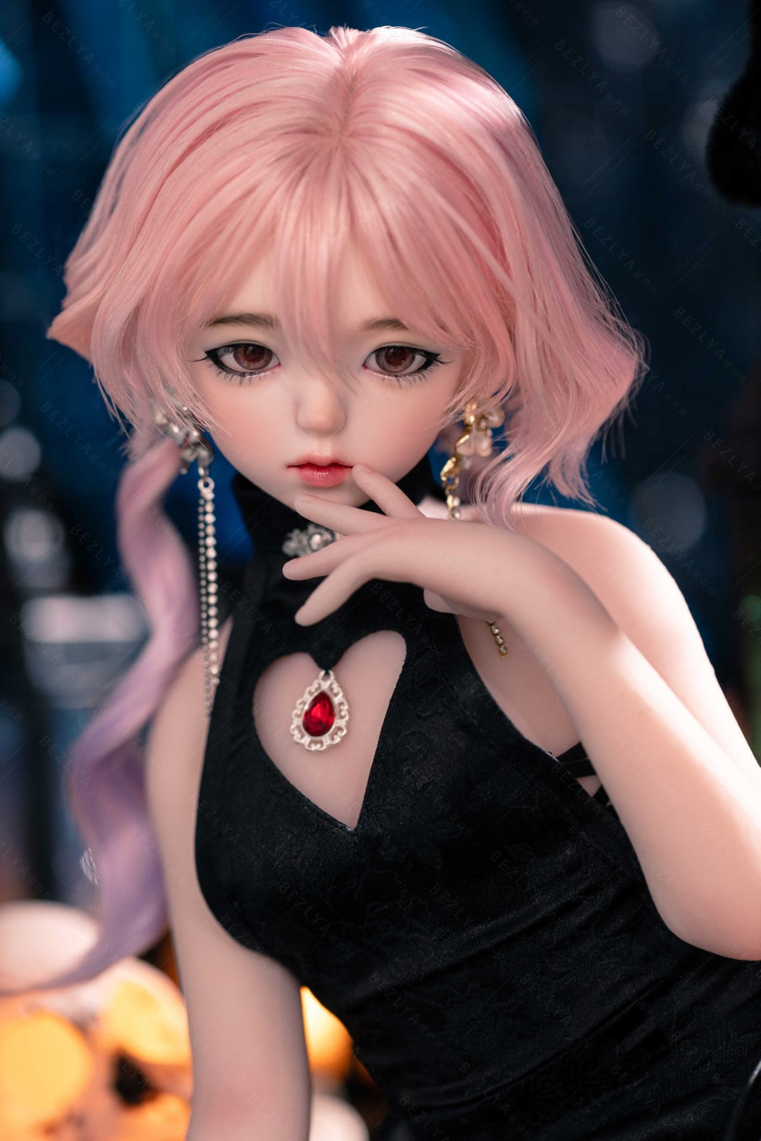 Bær sexdukke (Bezlya Doll 65 cm A-cup 2.2 Silikon)