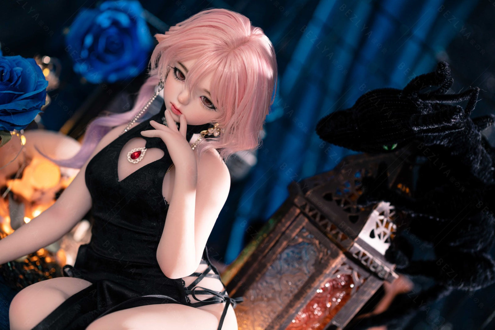 Bær sexdukke (Bezlya Doll 65 cm A-cup 2.2 Silikon)