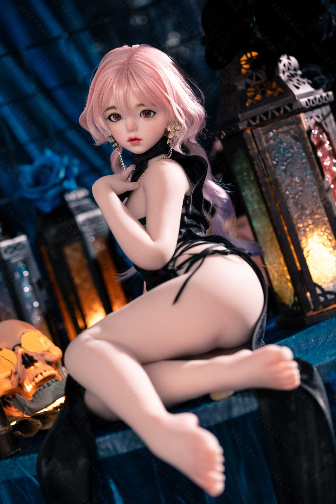 Bær sexdukke (Bezlya Doll 65 cm A-cup 2.2 Silikon)