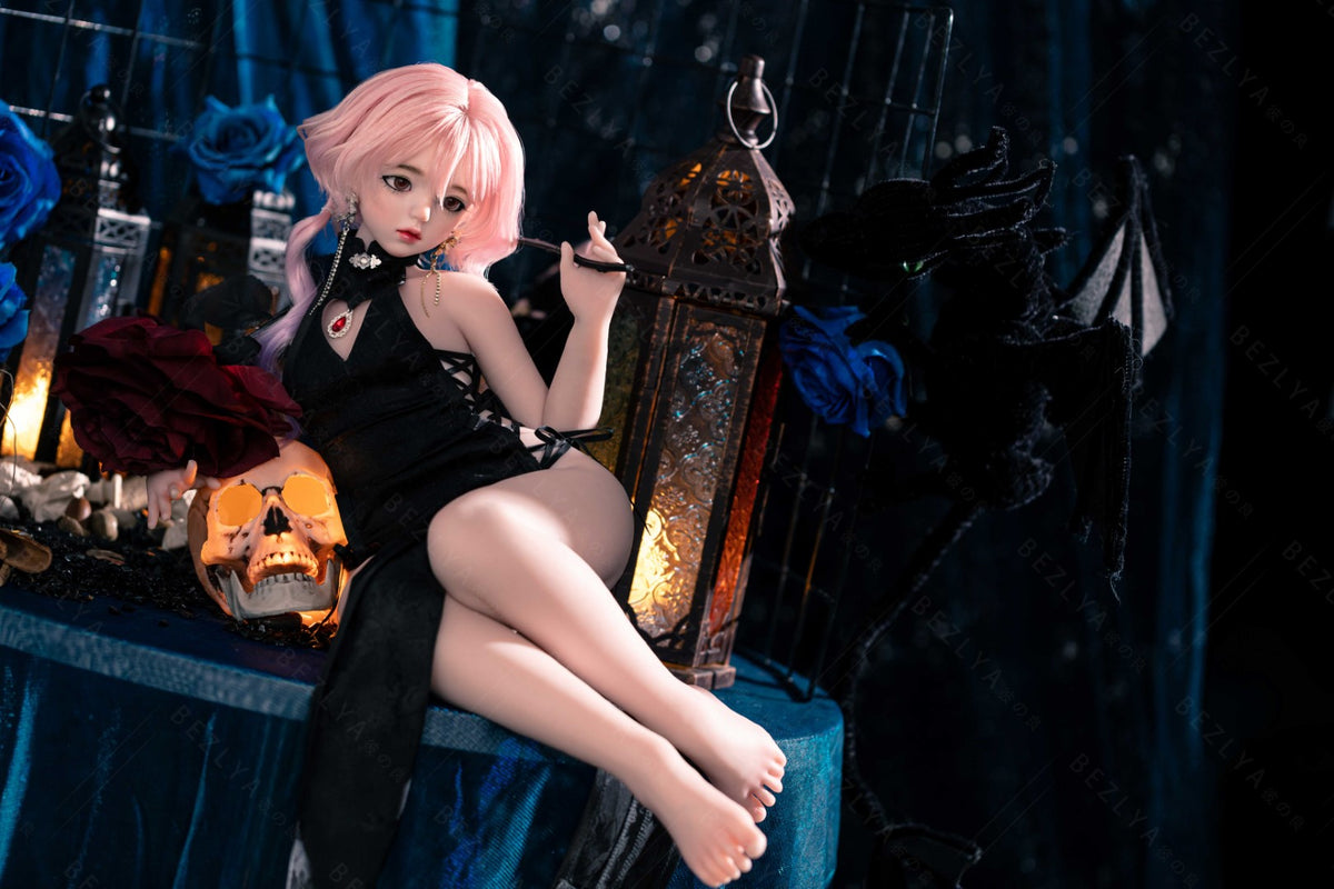 Bær sexdukke (Bezlya Doll 65 cm A-cup 2.2 Silikon)