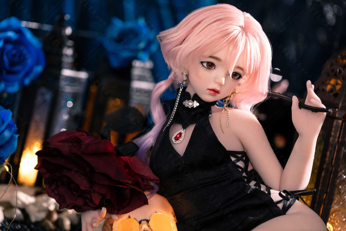 Bær sexdukke (Bezlya Doll 65 cm A-cup 2.2 Silikon)