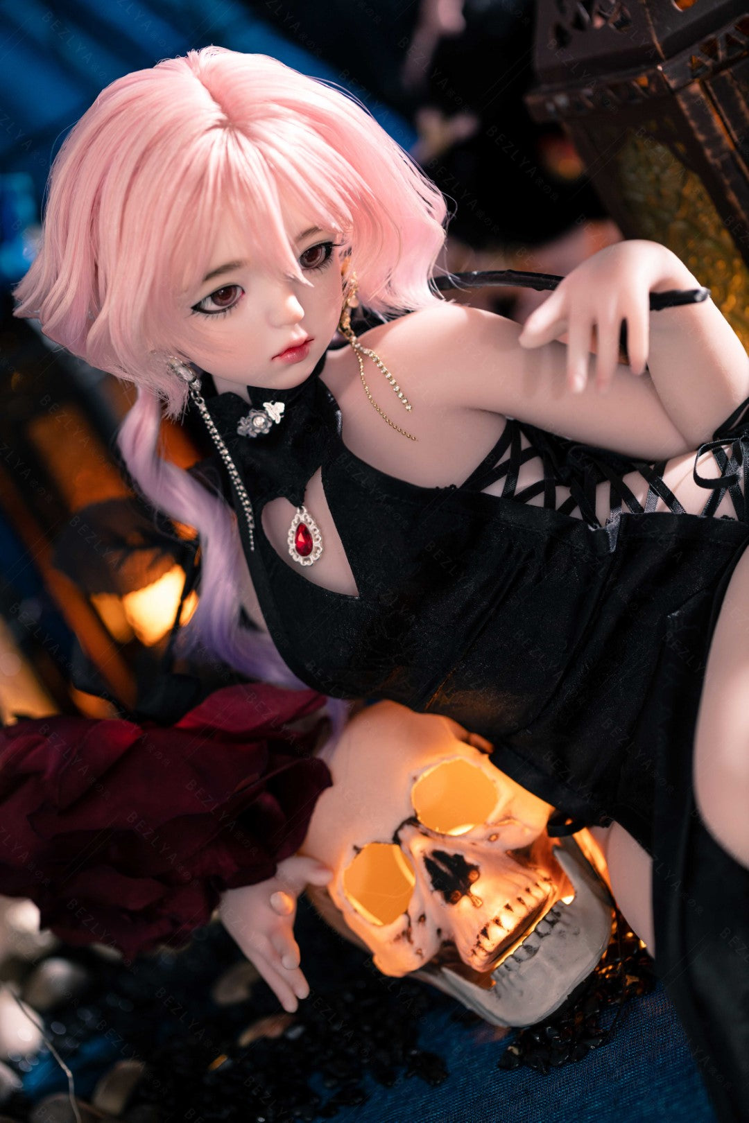 Bær sexdukke (Bezlya Doll 65 cm A-cup 2.2 Silikon)