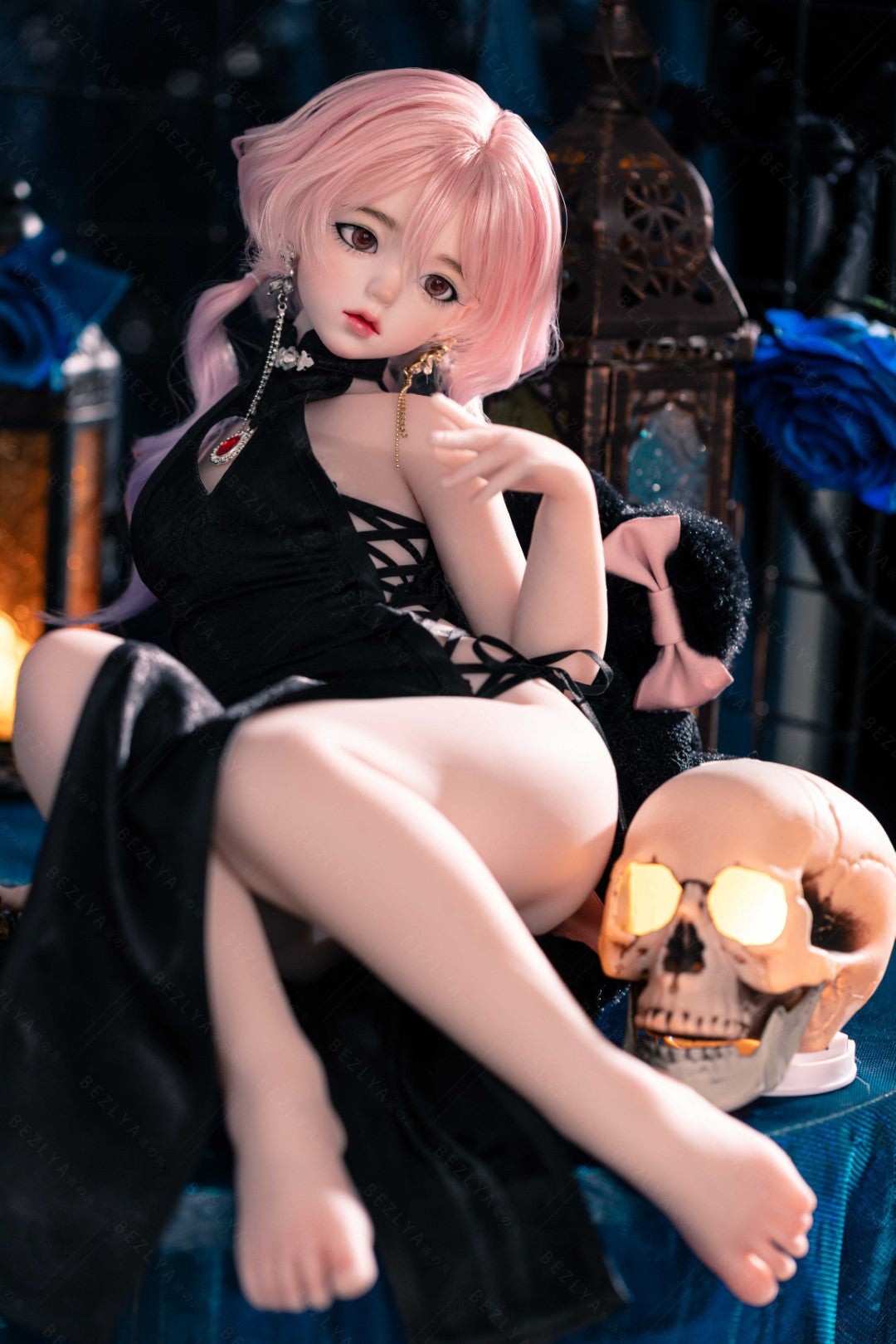 Bær sexdukke (Bezlya Doll 65 cm A-cup 2.2 Silikon)