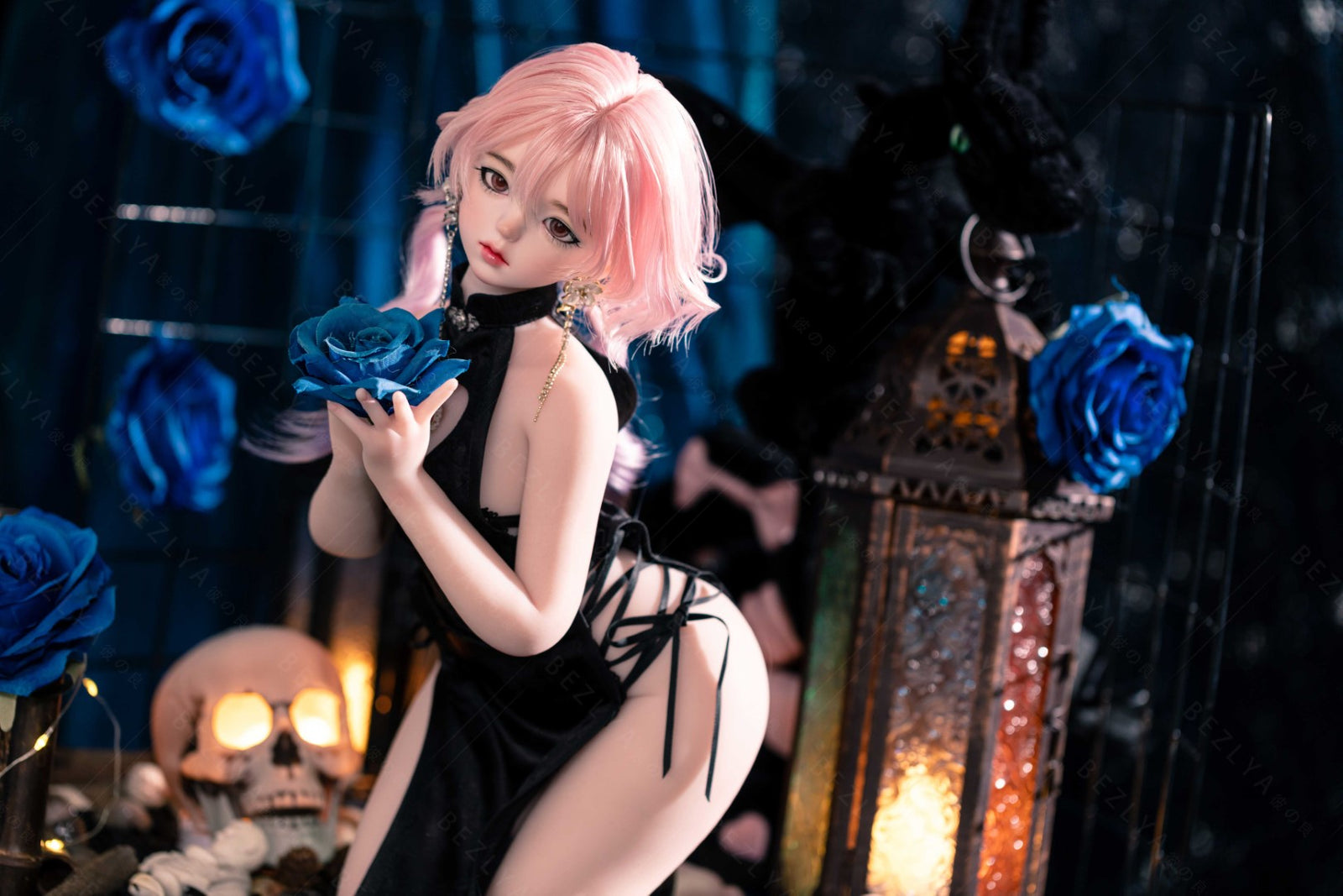 Bær sexdukke (Bezlya Doll 65 cm A-cup 2.2 Silikon)