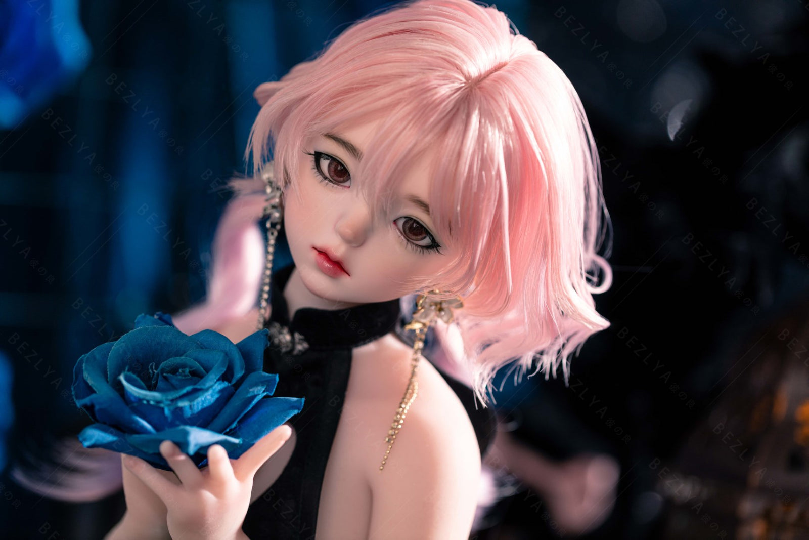 Bær sexdukke (Bezlya Doll 65 cm A-cup 2.2 Silikon)