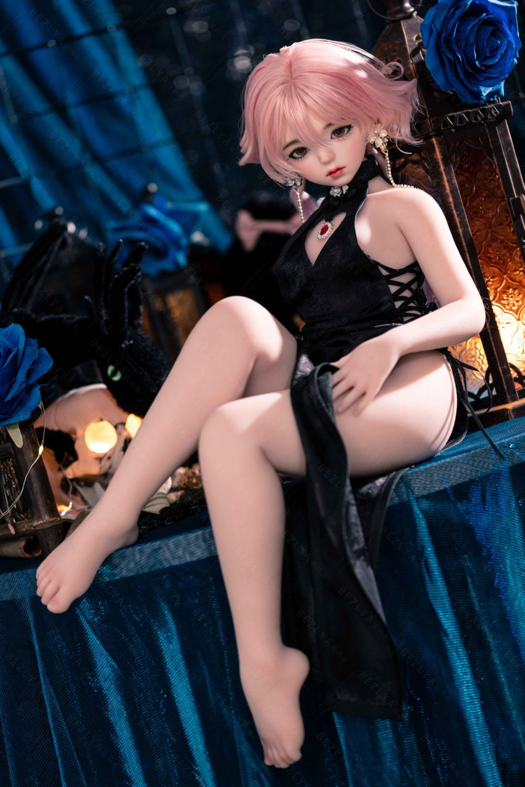 Bær sexdukke (Bezlya Doll 65 cm A-cup 2.2 Silikon)