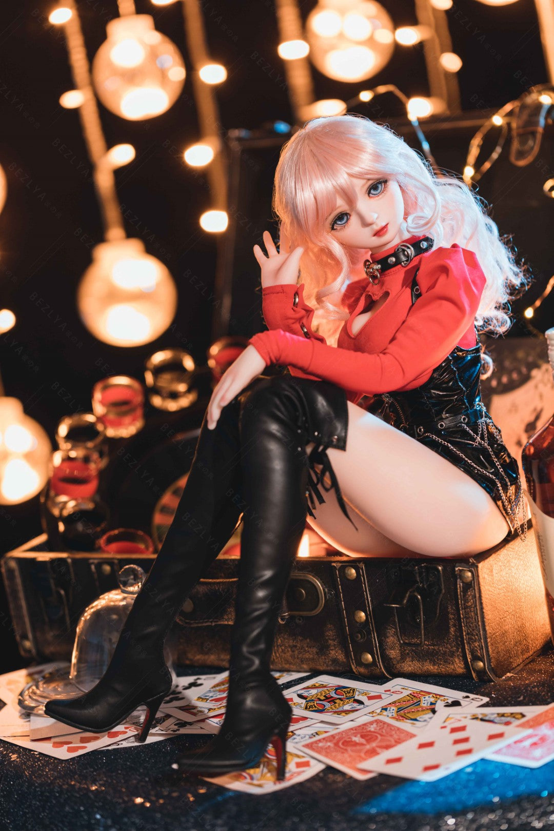 Pomelo sexdukke (Bezlya Doll 62 cm E-cup 2.2 Silikon)