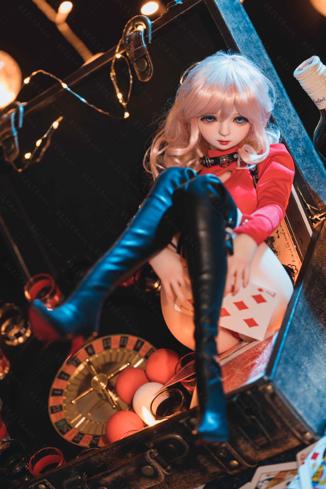 Pomelo sexdukke (Bezlya Doll 62 cm E-cup 2.2 Silikon)