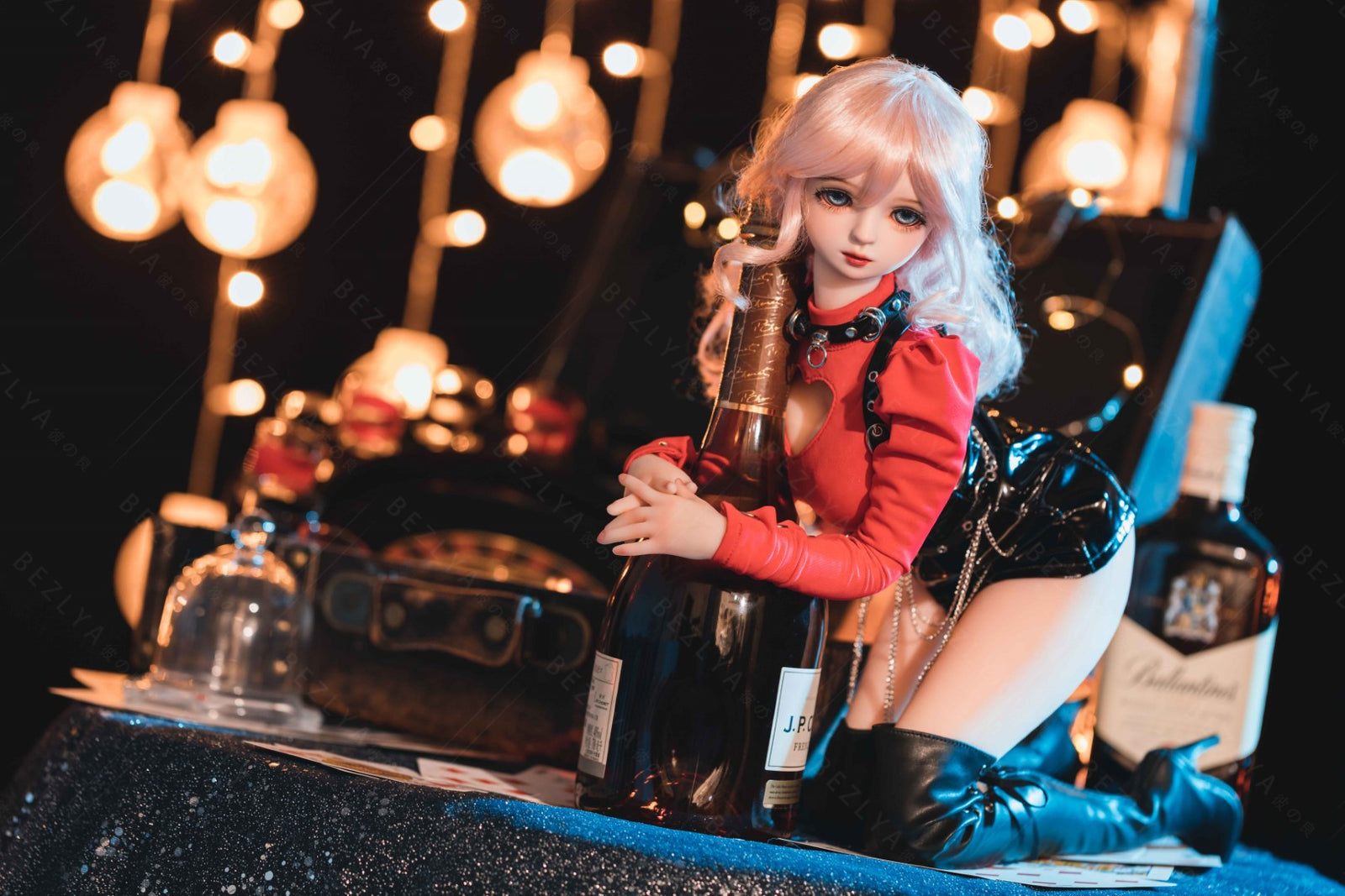 Pomelo sexdukke (Bezlya Doll 62 cm E-cup 2.2 Silikon)