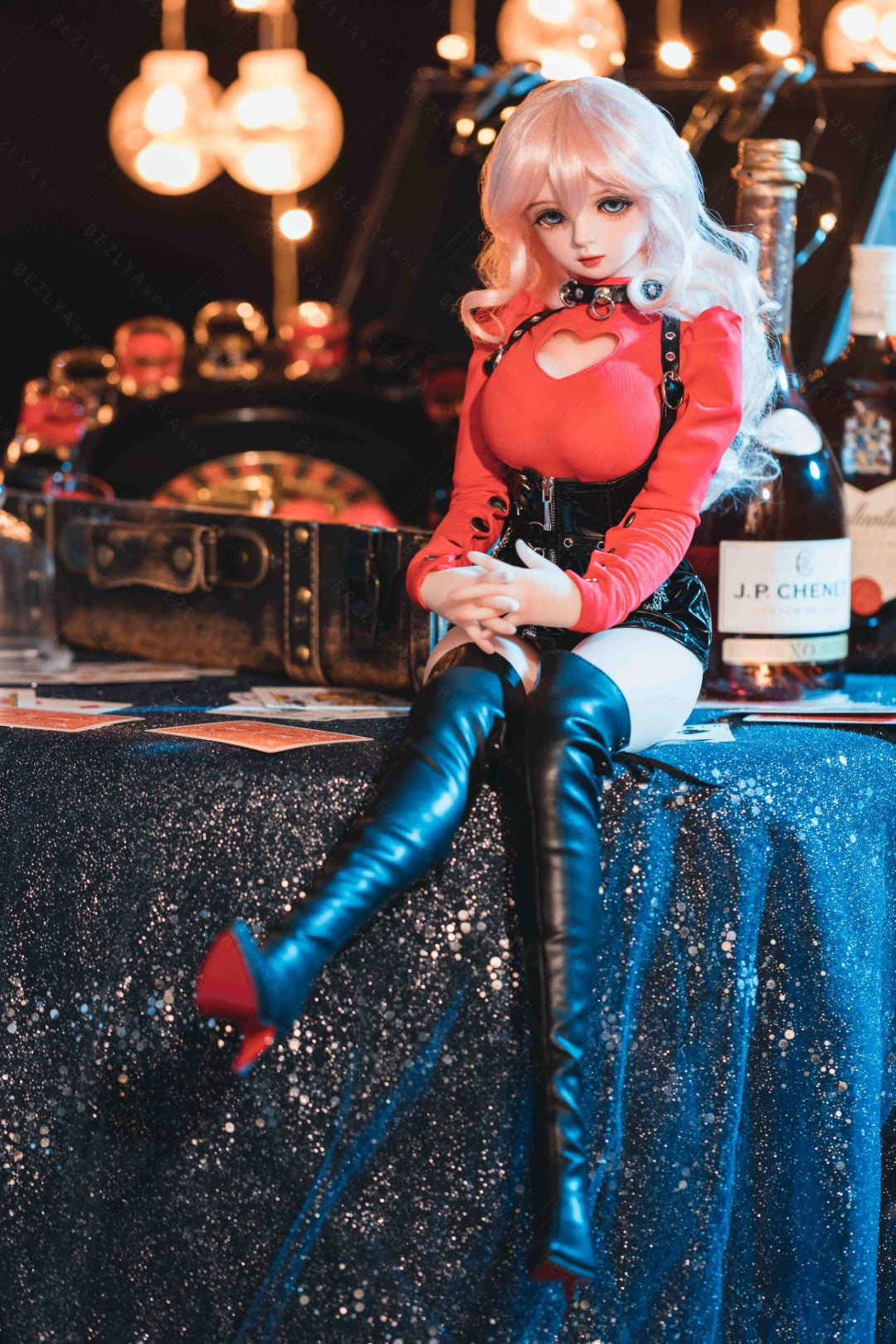 Pomelo sexdukke (Bezlya Doll 62 cm E-cup 2.2 Silikon)