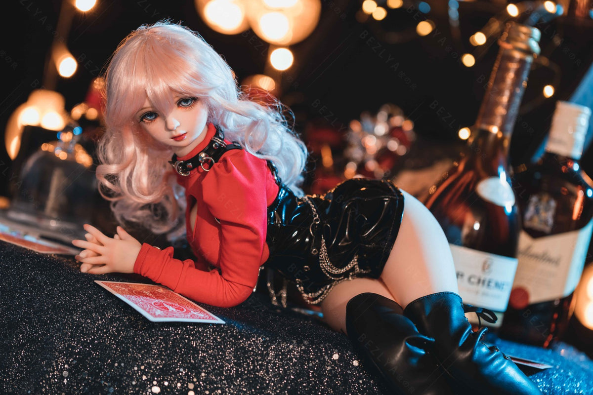 Pomelo sexdukke (Bezlya Doll 62 cm E-cup 2.2 Silikon)