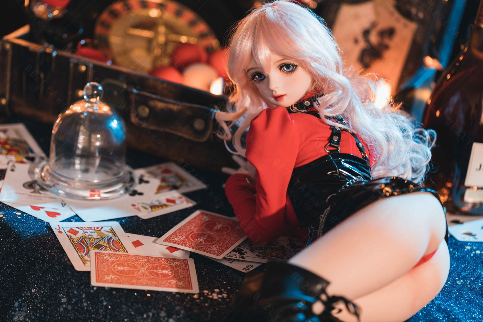 Pomelo sexdukke (Bezlya Doll 62 cm E-cup 2.2 Silikon)