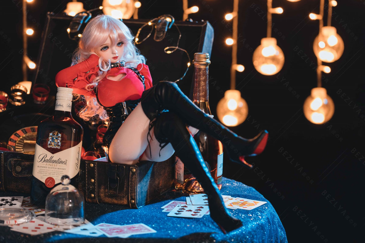 Pomelo sexdukke (Bezlya Doll 62 cm E-cup 2.2 Silikon)