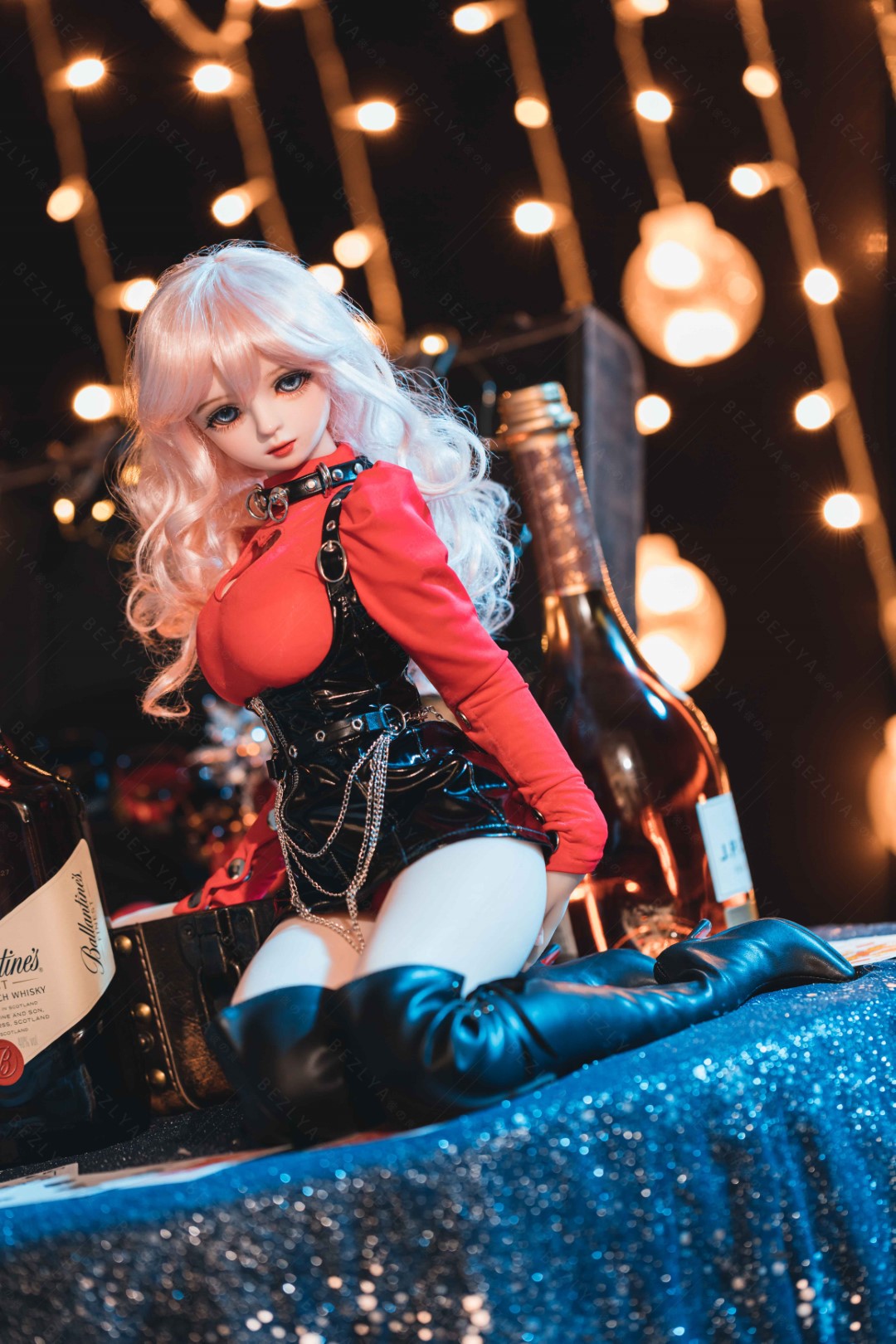 Pomelo sexdukke (Bezlya Doll 62 cm E-cup 2.2 Silikon)