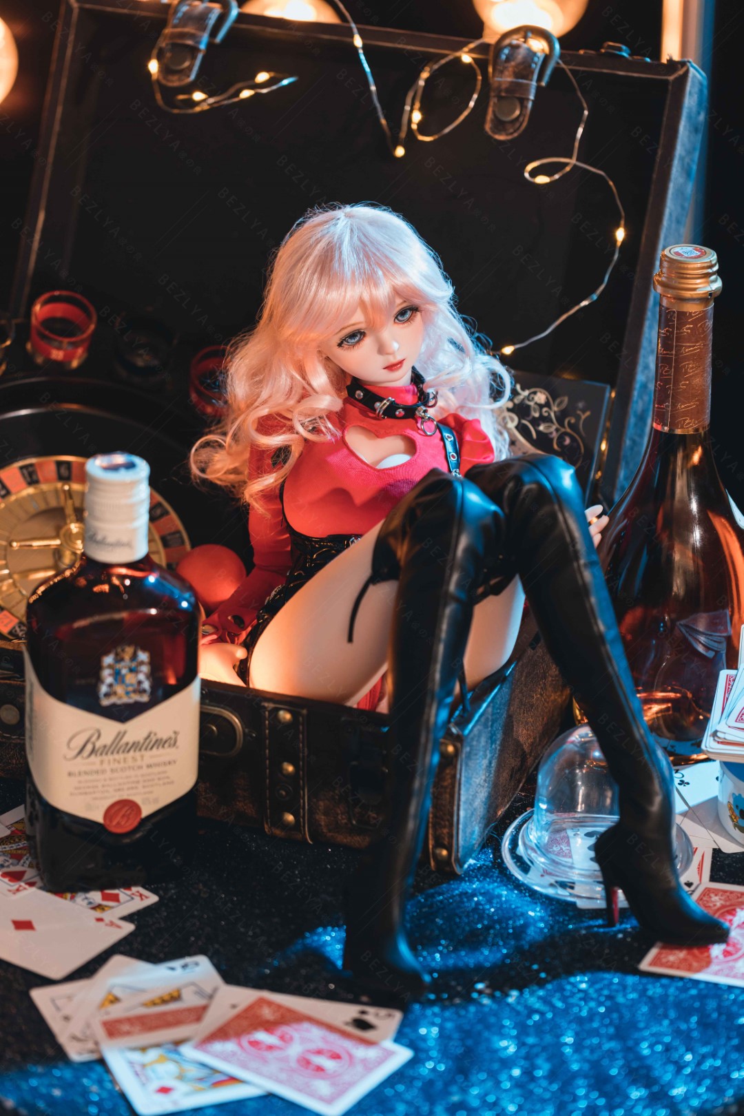 Pomelo sexdukke (Bezlya Doll 62 cm E-cup 2.2 Silikon)