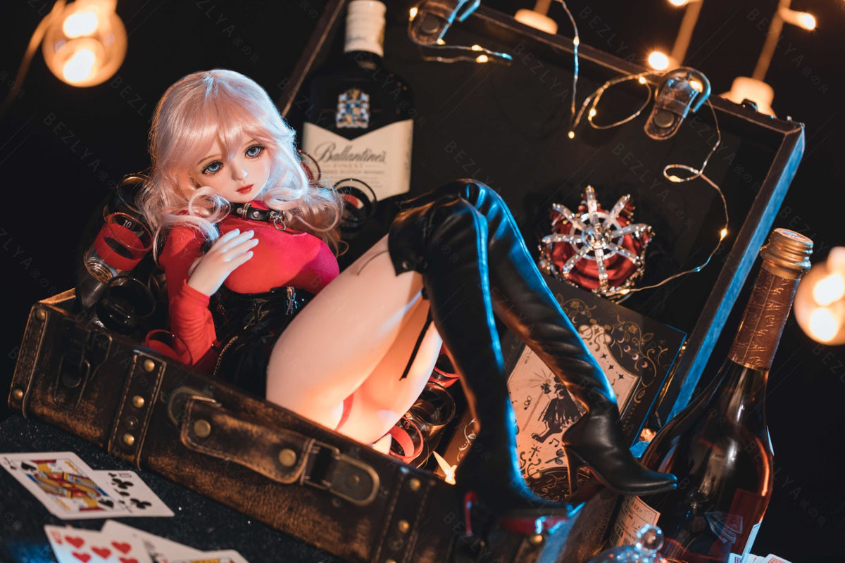 Pomelo sexdukke (Bezlya Doll 62 cm E-cup 2.2 Silikon)