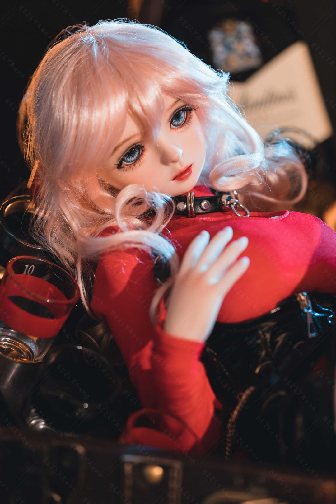 Pomelo sexdukke (Bezlya Doll 62 cm E-cup 2.2 Silikon)