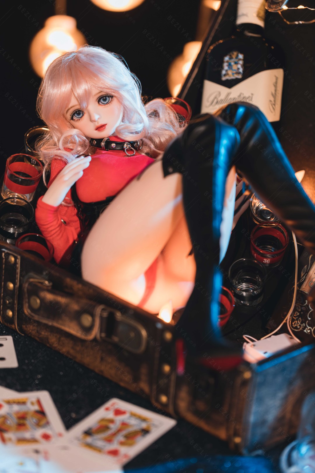 Pomelo sexdukke (Bezlya Doll 62 cm E-cup 2.2 Silikon)