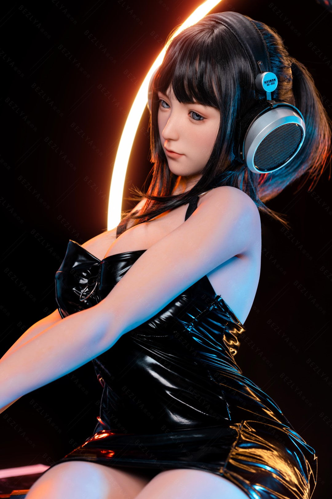 Gardenia sexdukke (Bezlya Doll 155 cm E-cup 2.2CF silikon)