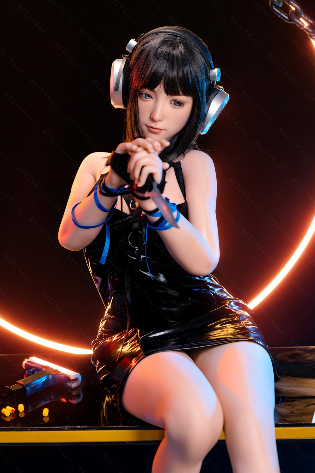 Gardenia sexdukke (Bezlya Doll 155 cm E-cup 2.2CF silikon)